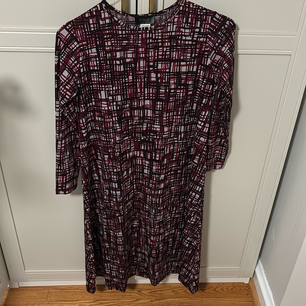 MIDI flow dress